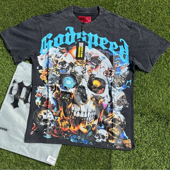 Godspeed Eternal Life Tee size S&M - Picture 1 of 1